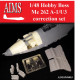Me 262 A-1a/U3 correction set AIMS 48P003