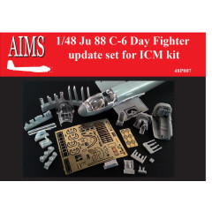 Ju 88 C-6 Day Fighter update set AIMS 48P007