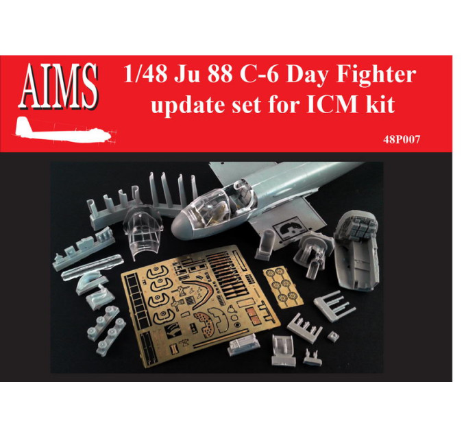 Ju 88 C-6 Day Fighter update set AIMS 48P007