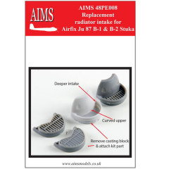 Ju 87 cowl AIMS 48P008