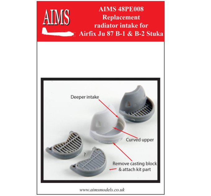 Ju 87 cowl AIMS 48P008