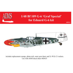 Bf 109G-6 Graf Special AIMS 48P011