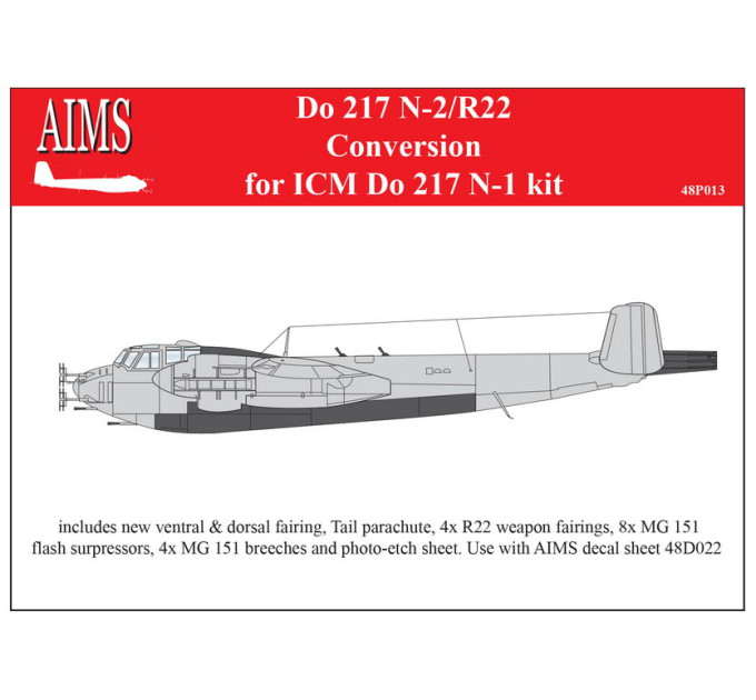 Do 217N-2 conversion AIMS 48P013