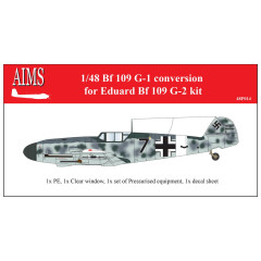 Bf 109G-1 conversion AIMS 48P014