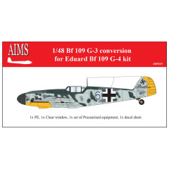 Bf 109G-3 conversion AIMS 48P015