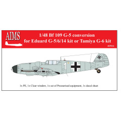 Bf 109G-5 conversion AIMS 48P016