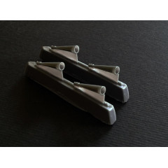 4 x MG 151 flash suppressors AIMS 48P017