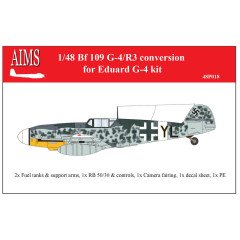 Bf 109G-4/R3 conversion AIMS 48P018