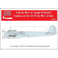 Ju 88C-6 single B Stand AIMS 48P019
