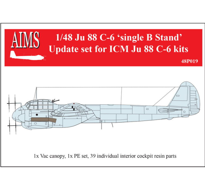 Ju 88C-6 single B Stand AIMS 48P019