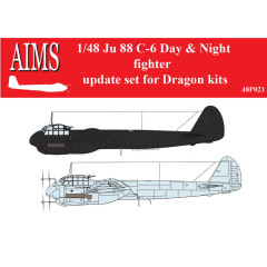 Ju 88 C-6 Day or Night Fighter update AIMS 48P021