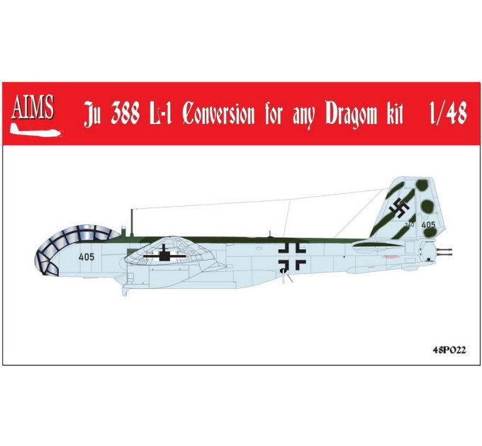 Ju 388L-1 AIMS 48P022 Ju 388L-1 AIMS 48P022