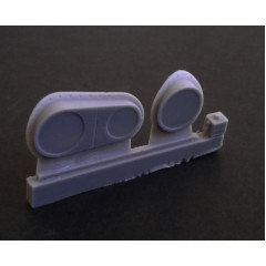 Ju 88A-1F, A-5F camera fairings AIMS 48P023