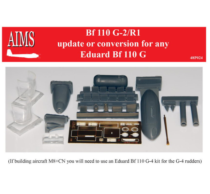 Bf 110G-2/R1 conversion AIMS 48P024