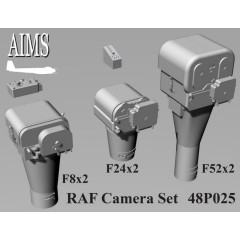 RAF Camera set AIMS 48P025