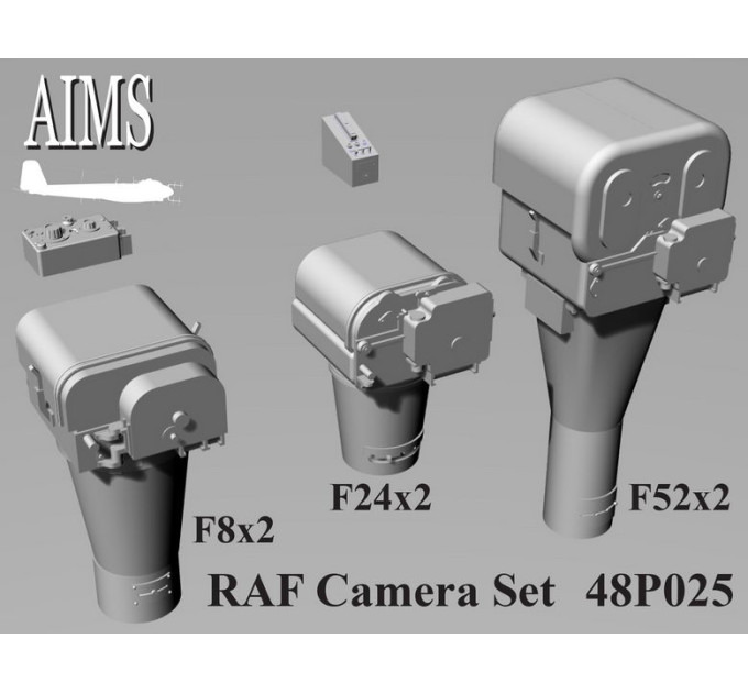 RAF Camera set AIMS 48P025