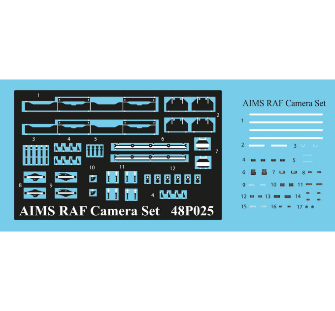 RAF Camera set AIMS 48P025