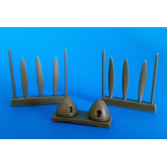 Ju 88A-1/5, C-2/4, D-2/5 Spinner & Props AIMS 48P030
