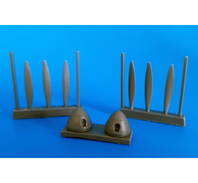 Ju 88A-1/5, C-2/4, D-2/5 Spinner & Props AIMS 48P030
