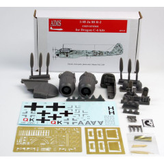 Ju 88R-2 Conversion AIMS 48P032