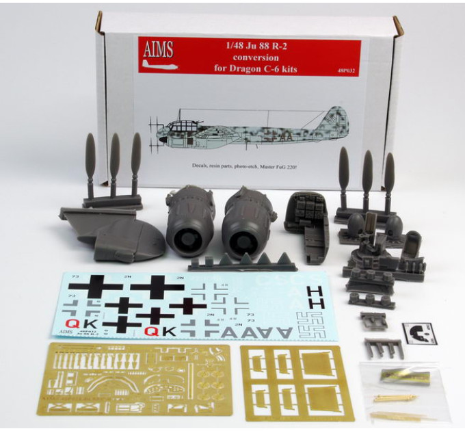 Ju 88R-2 Conversion AIMS 48P032