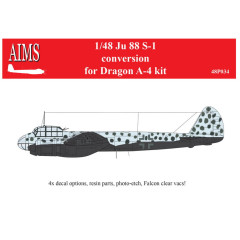 Ju 88S-1 conversion AIMS 48P034