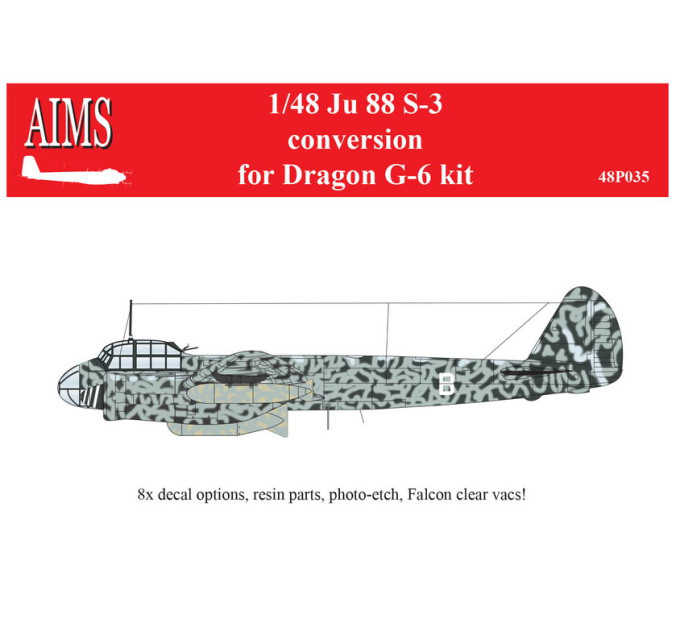 Ju 88S-3 conversion AIMS 48P035