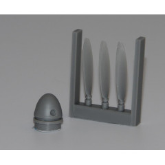 Rotol spinner set for Hurricane Mk I/II AIMS 48P036