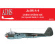 Ju 88A-0 full conversion for ICM Ju 88A-5 AIMS 48P039