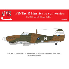 PR/Tac R Hurricane conversion AIMS 48P040