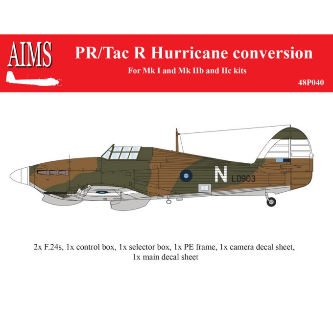 PR/Tac R Hurricane conversion AIMS 48P040