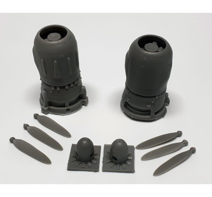 BMW 801 engine set for Ju 88 or 188 kit AIMS 48P043