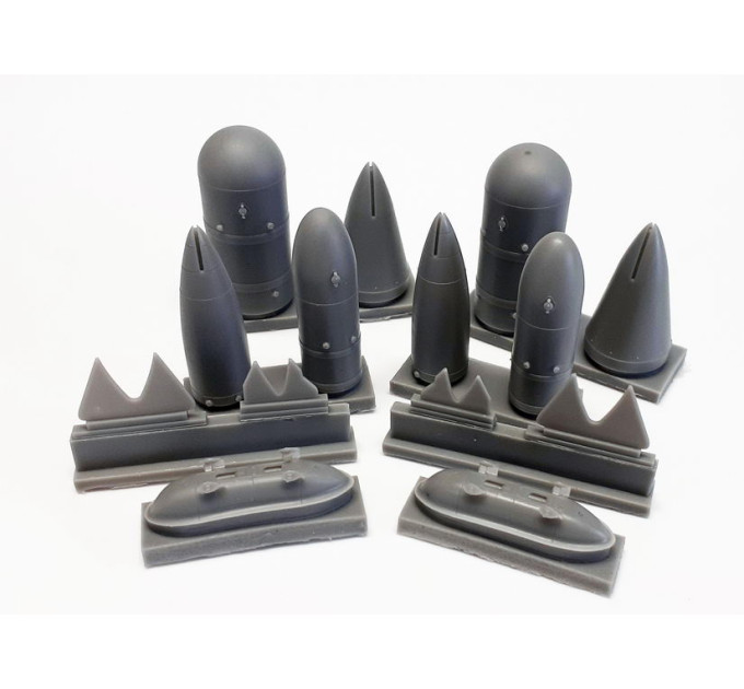 Ju 88 Late war long range fuel tank set AIMS 48P044
