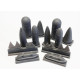 Ju 88 Late war long range fuel tank set AIMS 48P044