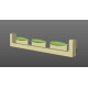 Cabane strut bracing wire clamps AIMS 48P045