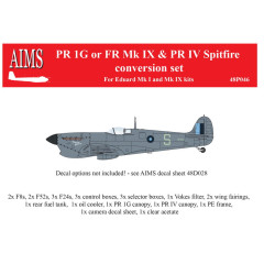 PR 1G or FR Mk IX & PR IV SPITFIRE Conversion set AIMS 48P046