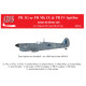 PR 1G or FR Mk IX & PR IV SPITFIRE Conversion set AIMS 48P046
