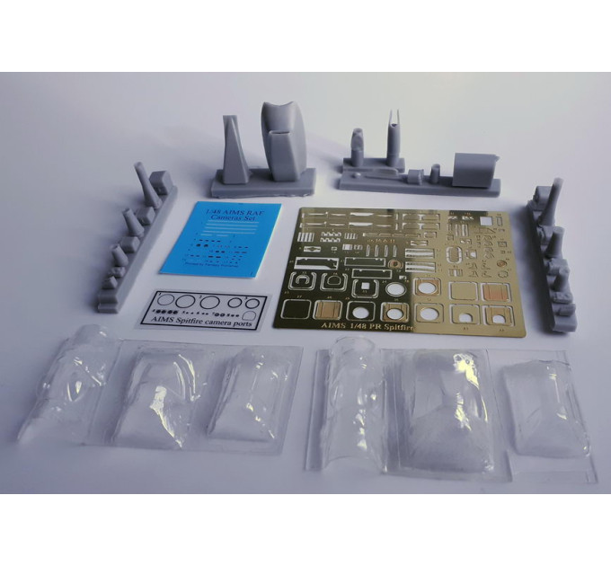 PR 1G or FR Mk IX & PR IV SPITFIRE Conversion set AIMS 48P046