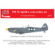 PR XI Spitfire conversion for Eduard MK IX kits AIMS 48P047