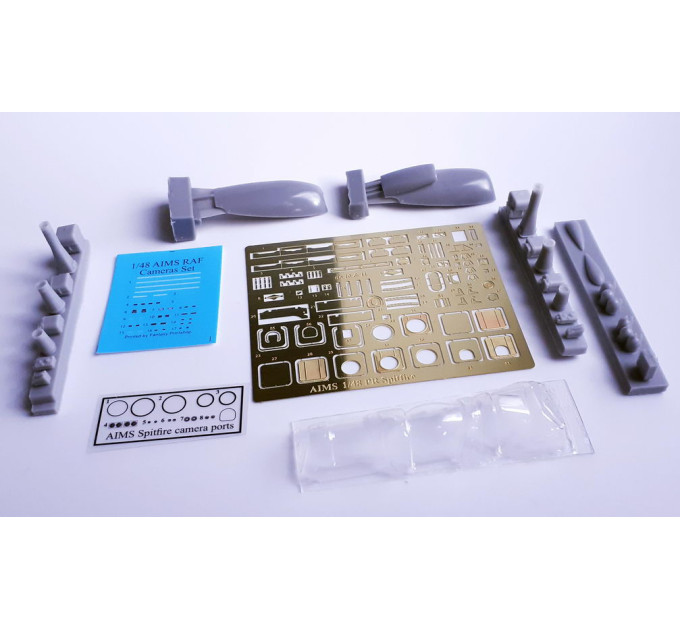 PR XI Spitfire conversion for Eduard MK IX kits AIMS 48P047