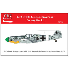 Bf-109G-4/R3 conversion AIMS 72P003