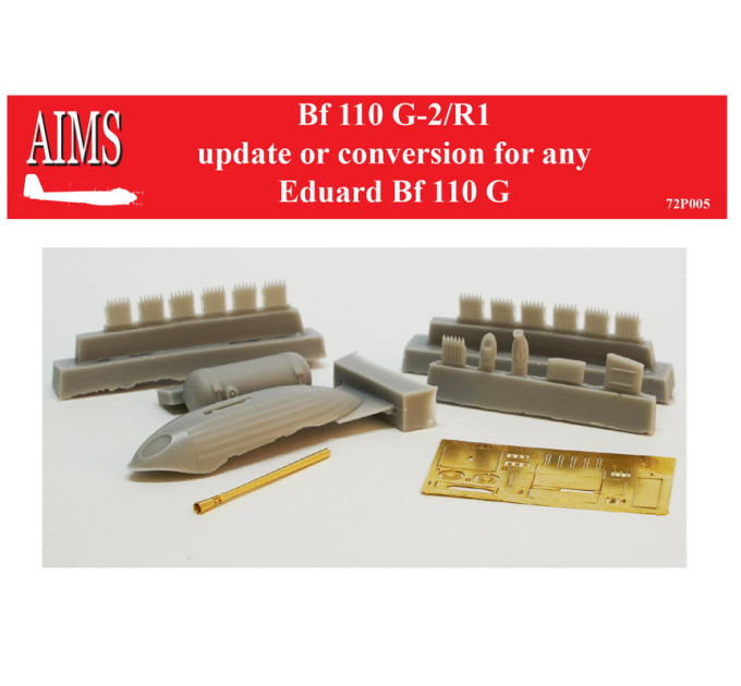 Bf 110G-2/R-2 AIMS 72P005