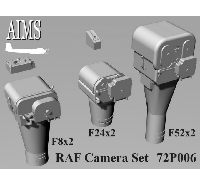 RAF Camera Set AIMS 72P006