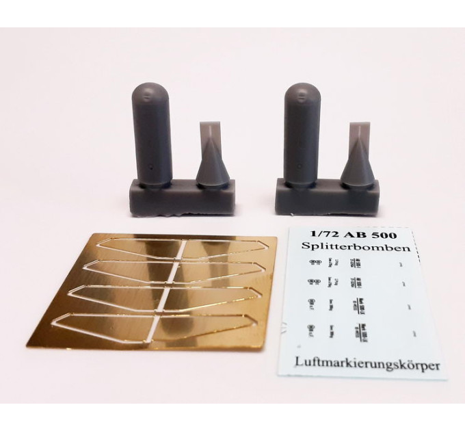AB 500 Container for flare or bomblets AIMS 72P010