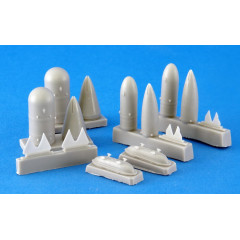 Ju 88 Long Range Fuel Tank Set AIMS 72P013