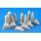 Ju 88 Long Range Fuel Tank Set AIMS 72P013