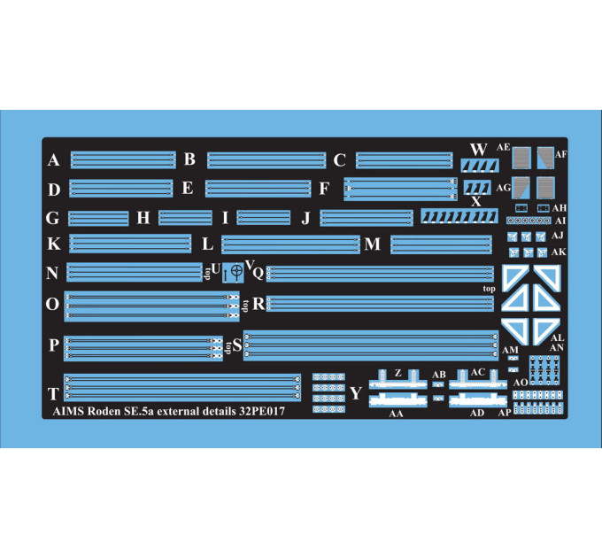 Фототравлення Кріпильні троси SE5.a AIMS 32PE017