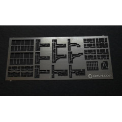 Фототравлення FUG-200 Hohentweil/FUG-217 Rostock AIMS 72PE001