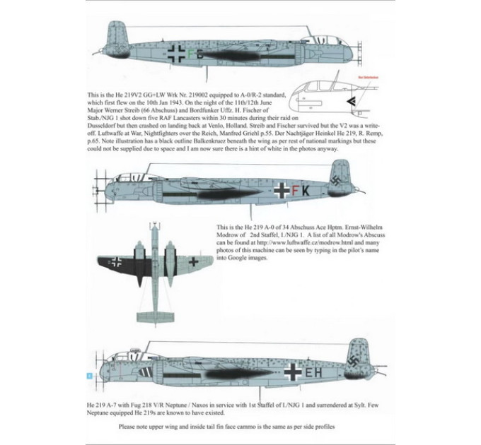 Heinkel He 219 A 1/32