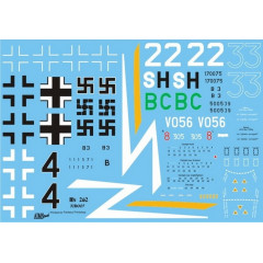 Me-262A/B Collection 1/32